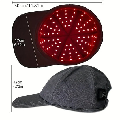 Red Beam LED Red Light Therapy Cap