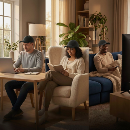 Red Beam LED Red Light Therapy Cap